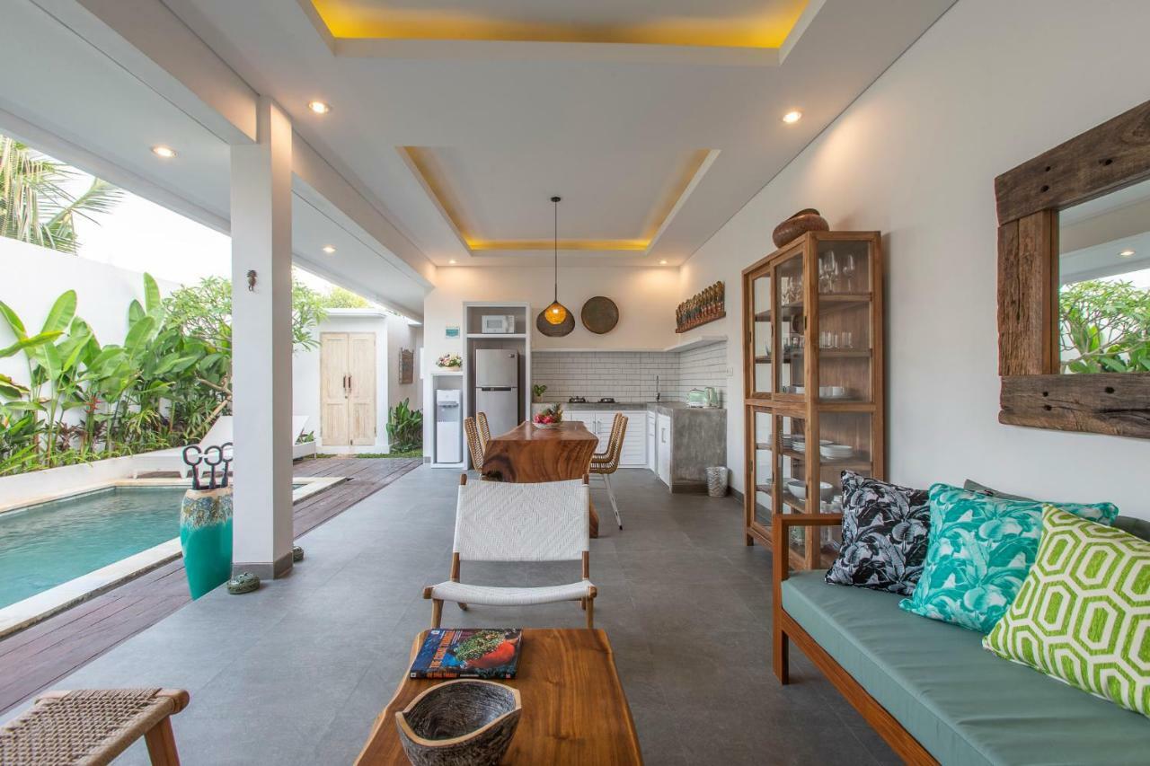 Villa Arif Seminyak Exterior foto