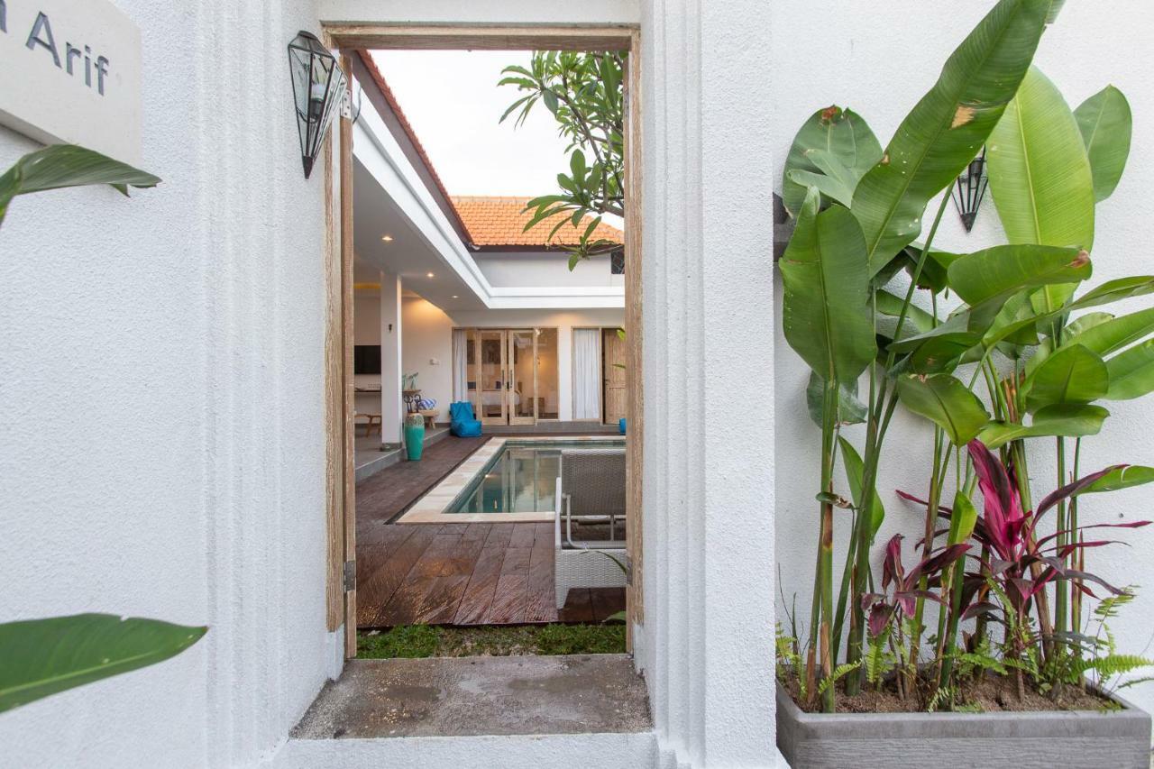 Villa Arif Seminyak Exterior foto